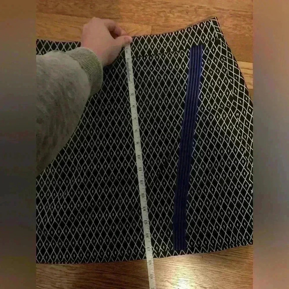 GGBlue Luxe Sport Golf Skort Wrap, Black & White pattern, Women’s Size 10 - Picture 11 of 12